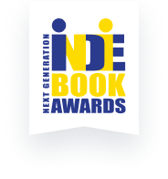 Indie Book Awards - Next Generation logo in yellow and blue